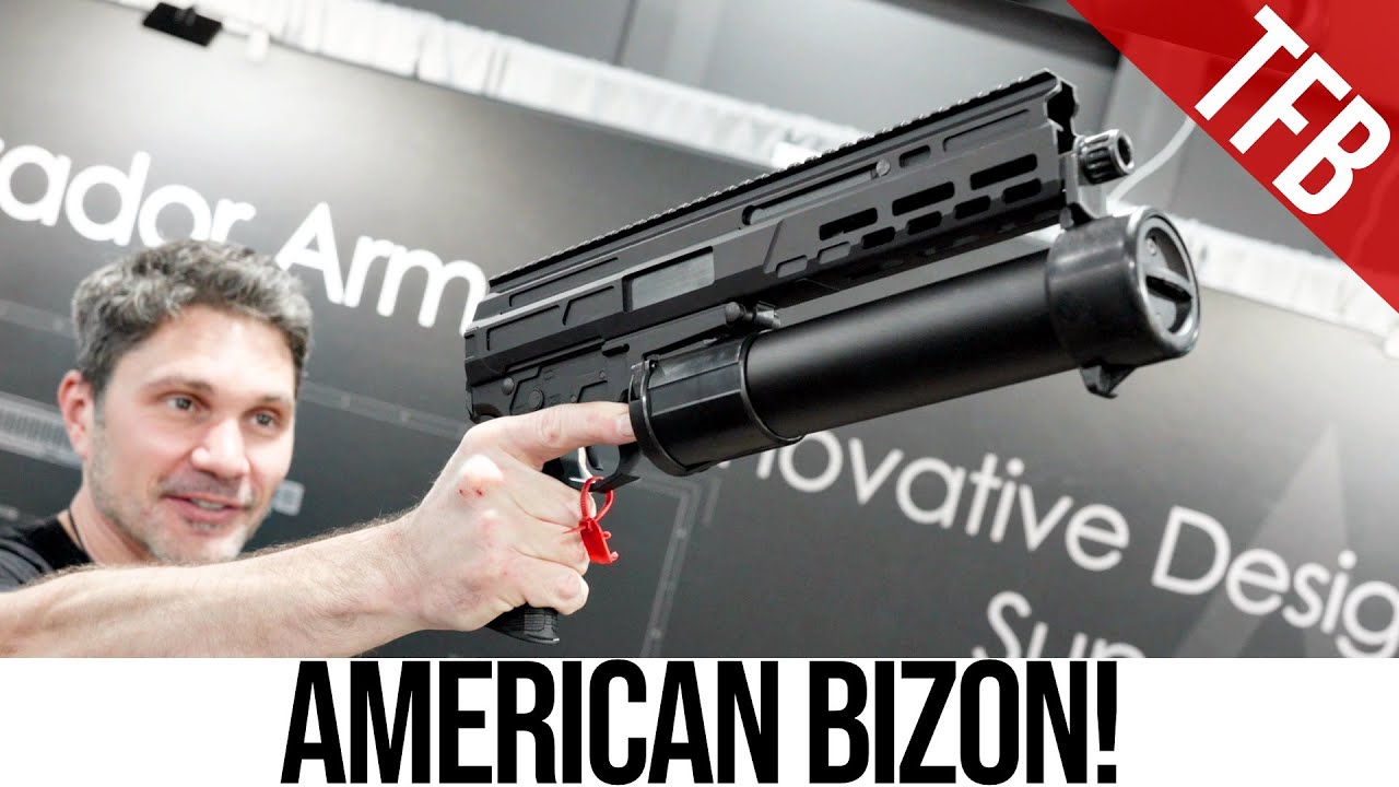 9-мм винтовка Bizon типа AR от STINC и Matador Arms | SHOT Show 2025