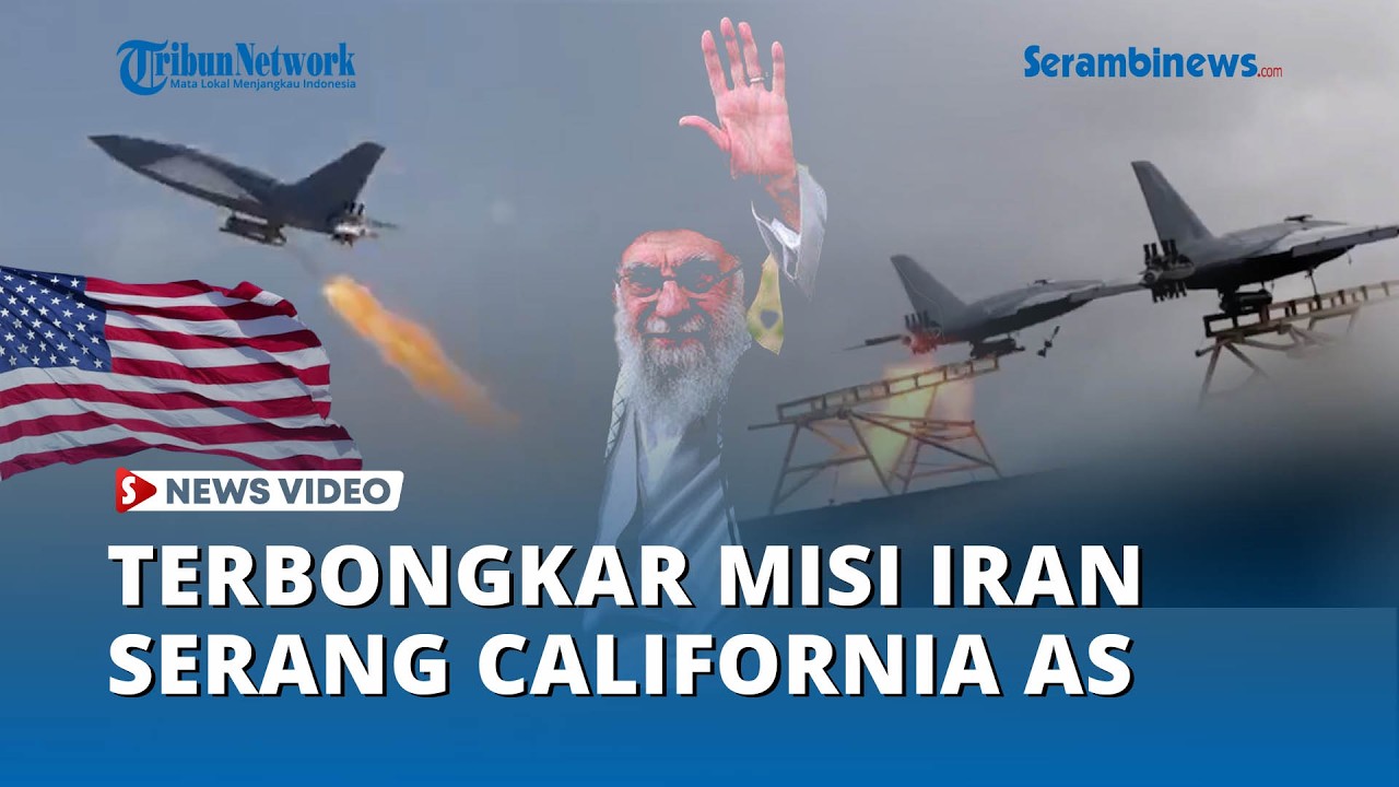 FBI Bongkar Misi Iran Serang California dengan Drone Kamikaze dari Laut