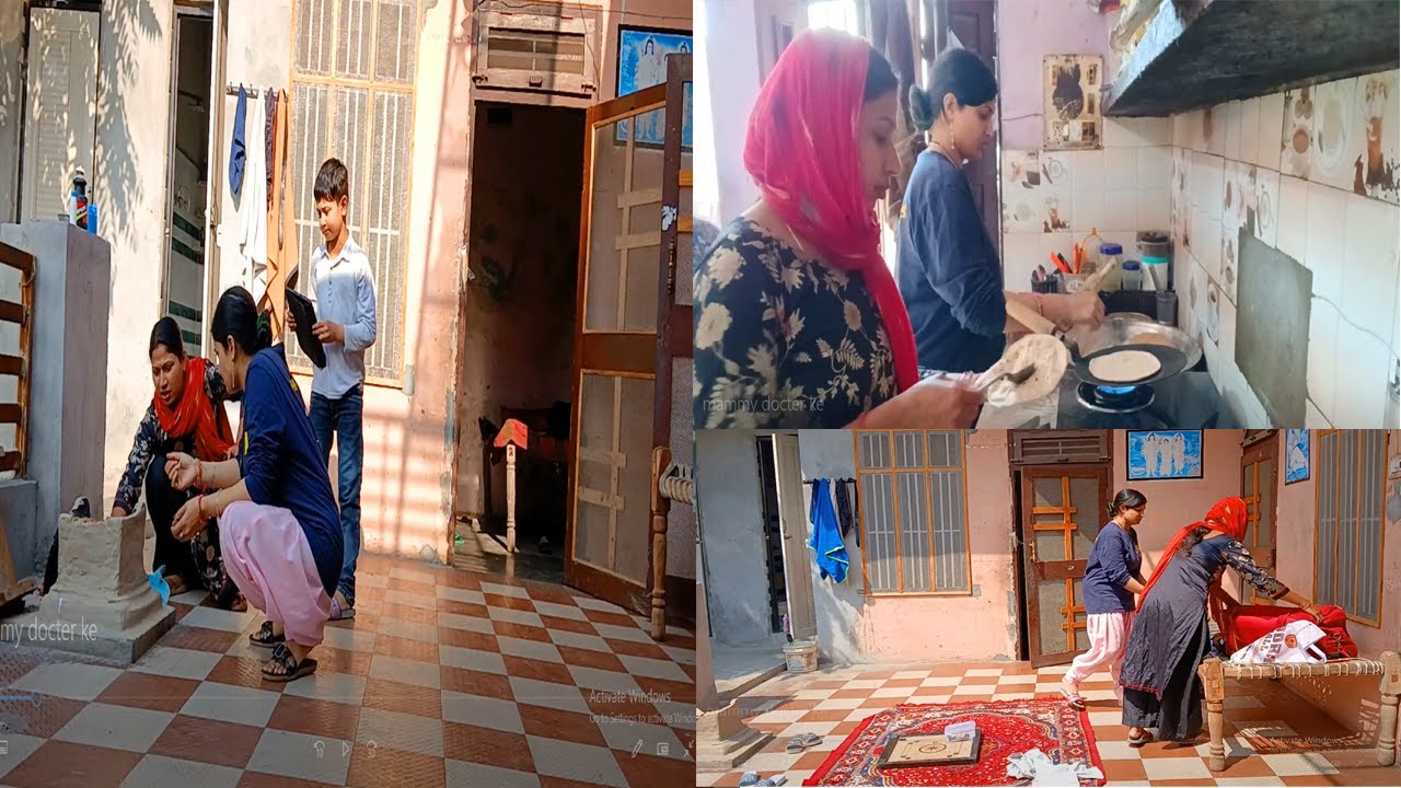 🌺 इंदु दीदी घर आई पर 🌺 सासु माँ को अचानक जाना पड़ा दिल्ली || Kundan Village Life ||