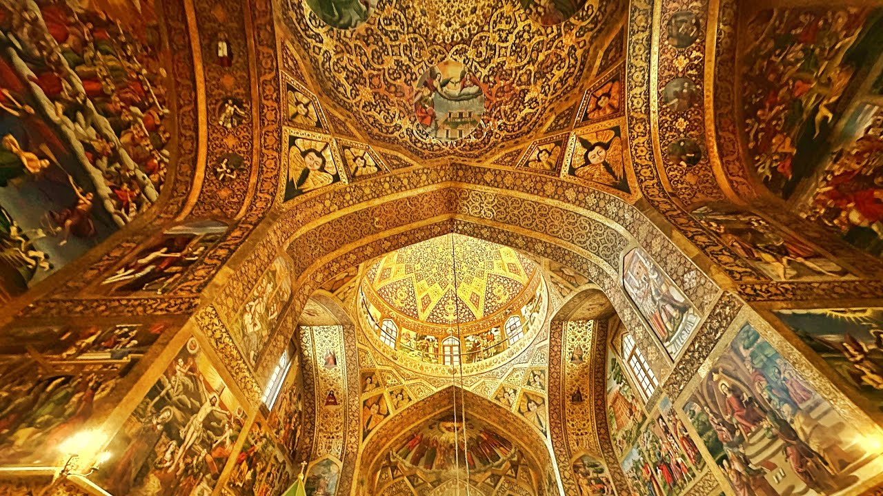 The most beautiful church in Iran