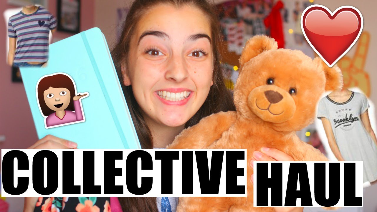 Collective HAUL Summer 2016!!
