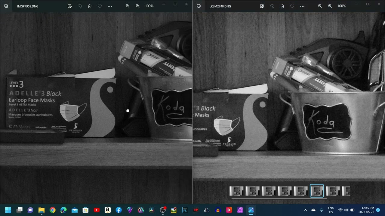 The PENTAX K-3 Mark III Custom image B&W vs K-3 Monochrome Converted Camera. A LITTLE UNEXPECTED.