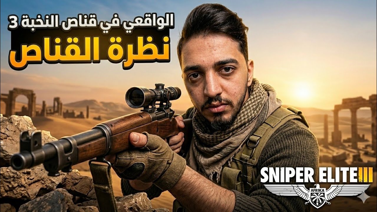 سنايبر اليت 3 | Sniper Elite III