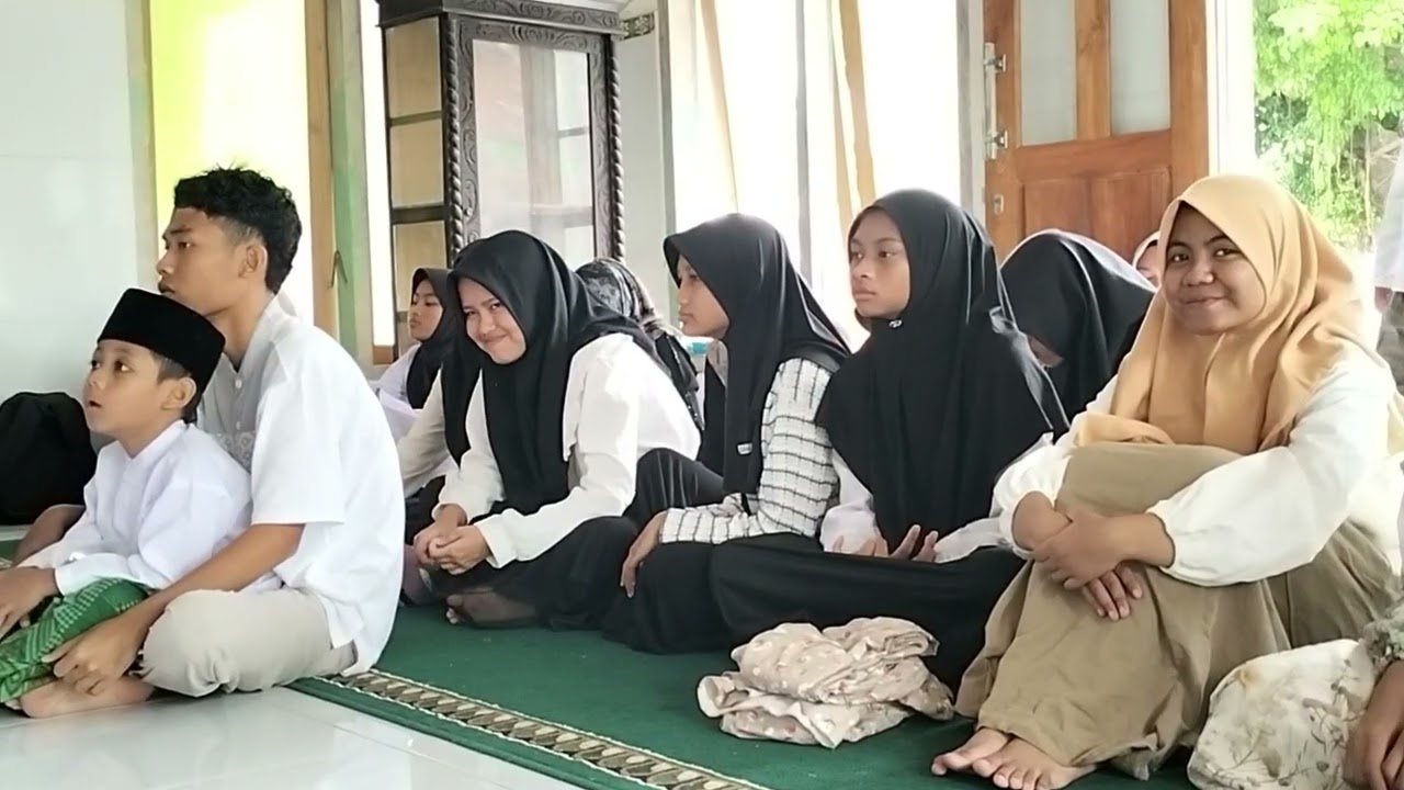 MEMPERINGATI ISRO' MI'ROJ NABI MUHAMMAD SAW DI SLB B NEGERI TULUNGAGUNG