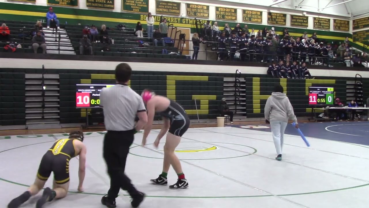 Brayden vs Pamlico @ Charger Duals 1 3 26