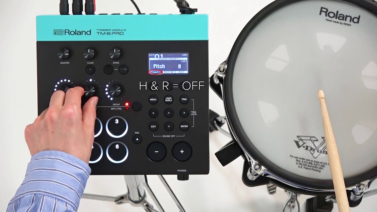 “Tips” Roland TM-6 PRO #05