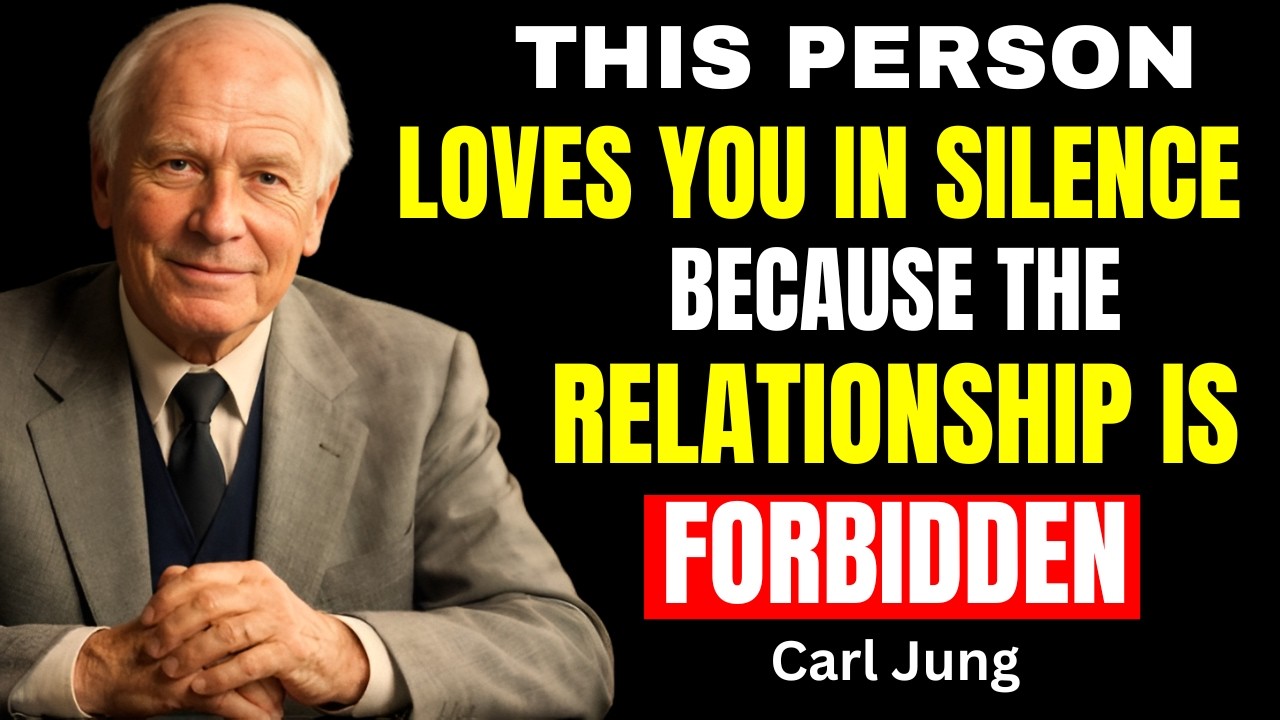 They Love You Deeply… But They’re Not Allowed to Show It !    | Carl Jung |