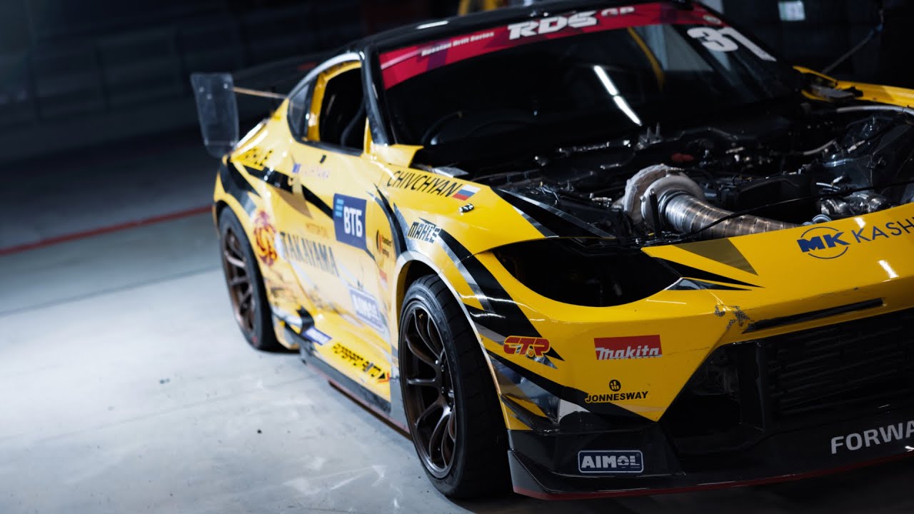 Все фишки Nissan 400 Z