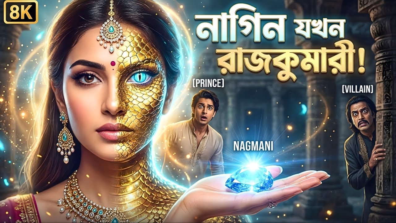 রাজকুমারের রক্তে সাপের বিষ! নাগমণি উদ্ধারে এক মরণপণ লড়াই
