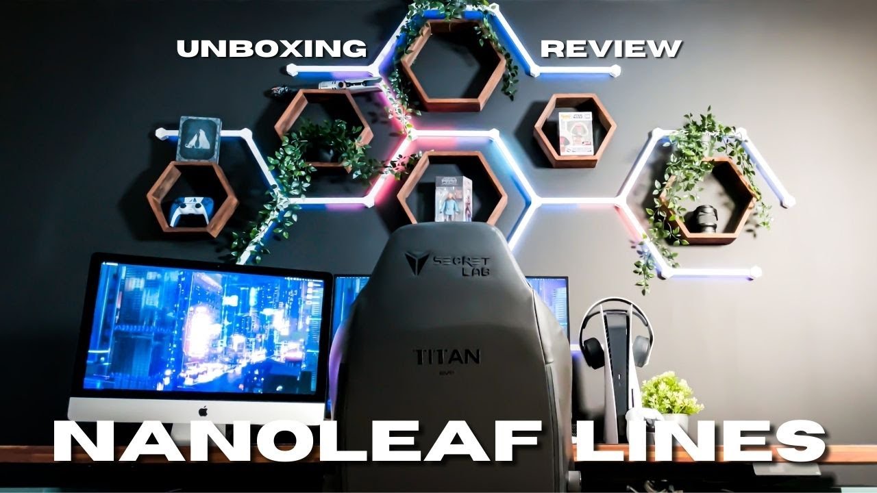 Nanoleaf Lines Unboxing and Review