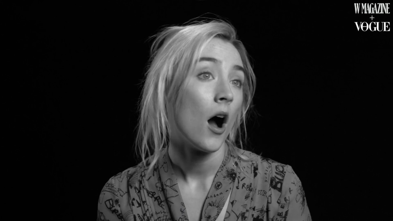 Saoirse Ronan | Screentests | VANITY FAIR