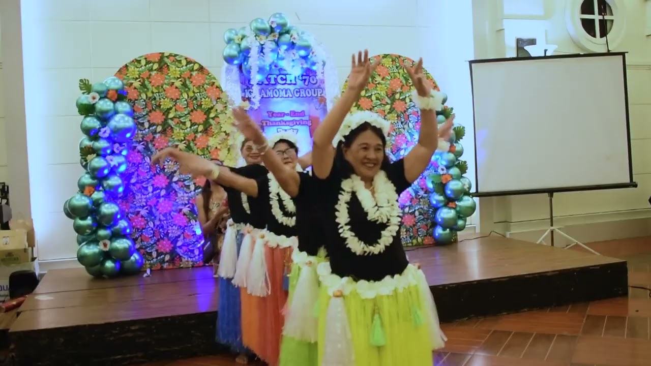 Batch 70 * KA AMOMA GROUP * Year End Party 2025