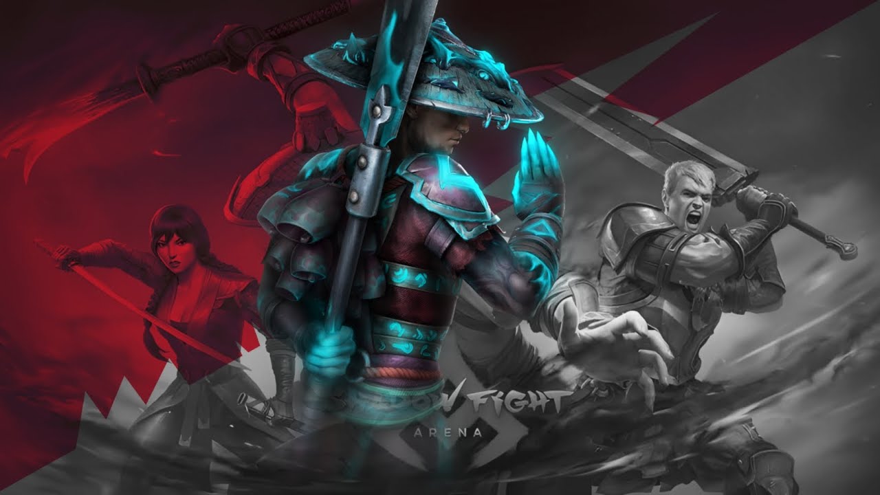 #SHADOW FIGHT 4