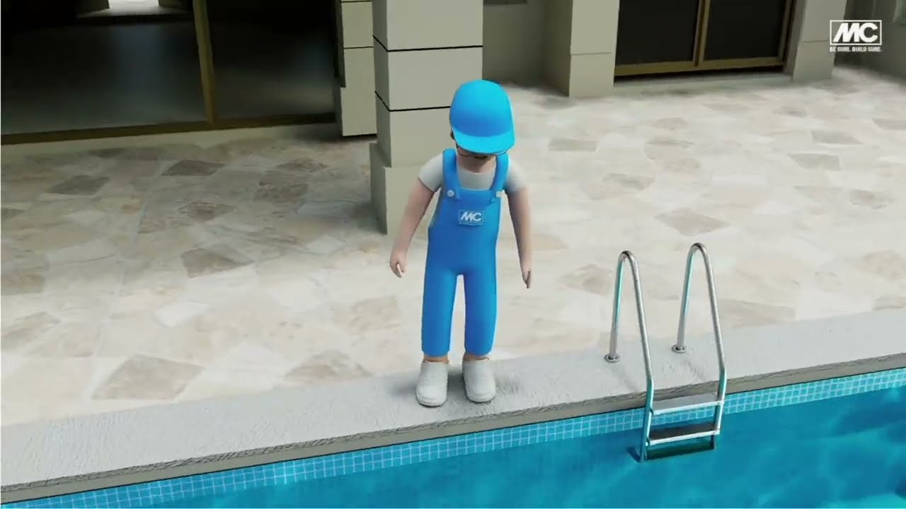 Impermeabilización de Piscina con Lamina Impermeable MC Plan 307 SD