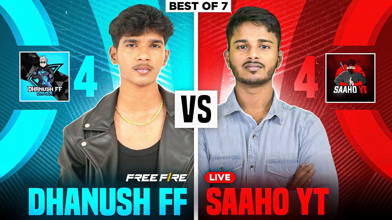 🤬DFG SQUAD  VS  SAAHO YT SQUAD | 4 V 4🔥 | CS LIMITED 🏆 | BO7 | FREE FIRE IN TELUGU #dfg #freefire