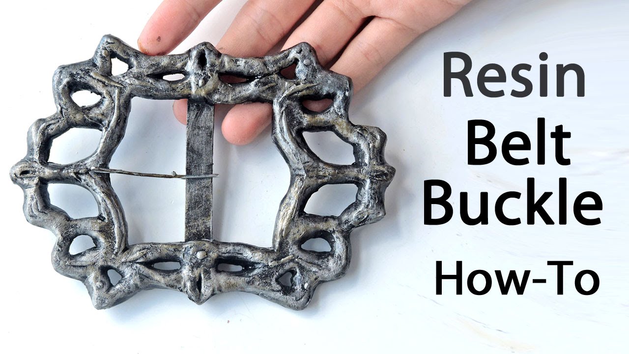 Resin Belt Buckle How-To - Cosplay Tutorial