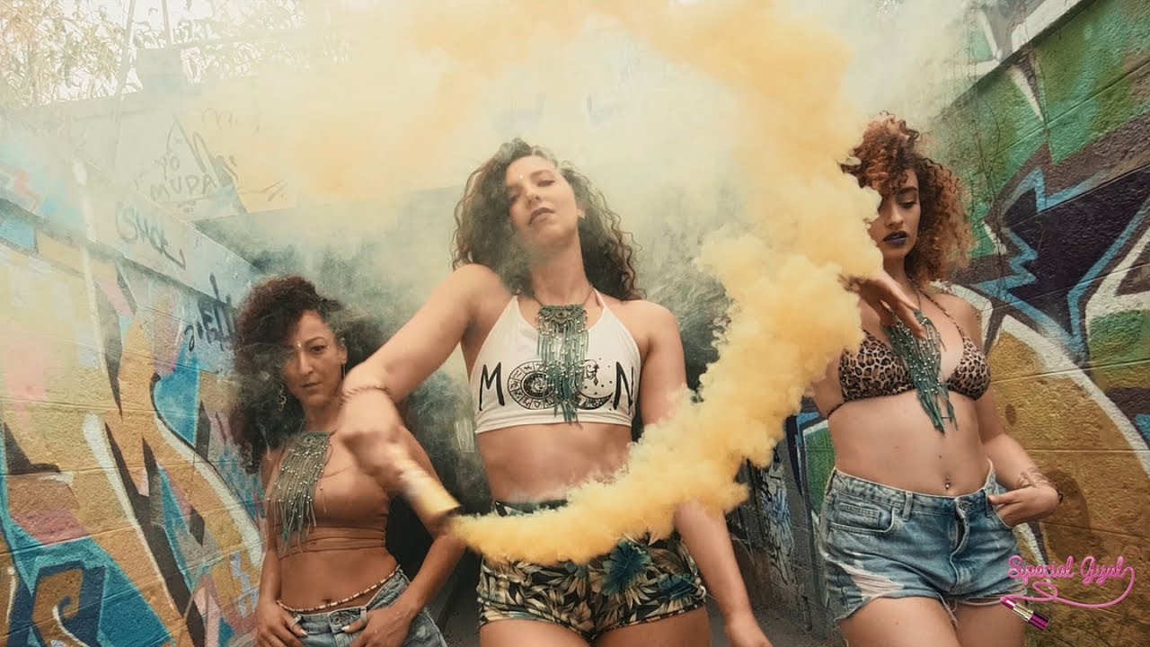 SEAN PAUL MAJOR LAZER TIP PON IT - DANCEHALL CHOREO BY AYA LEVEL