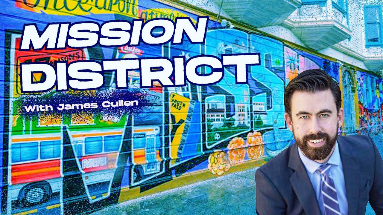 Mission District - A Daytime walk through San Francisco