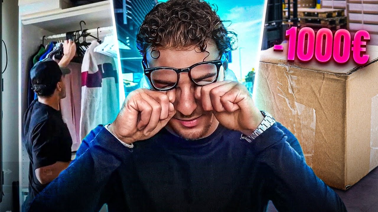 Vlog : je dépense 1 000€ chez mon grossiste, est-ce rentable ?