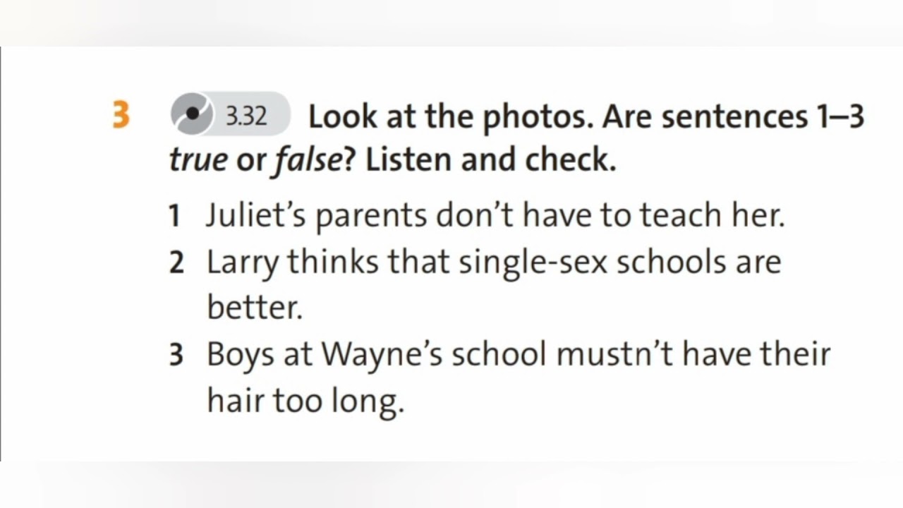 English Plus 8. Module 9. School life: nouns. Ex 3,4 p. 108