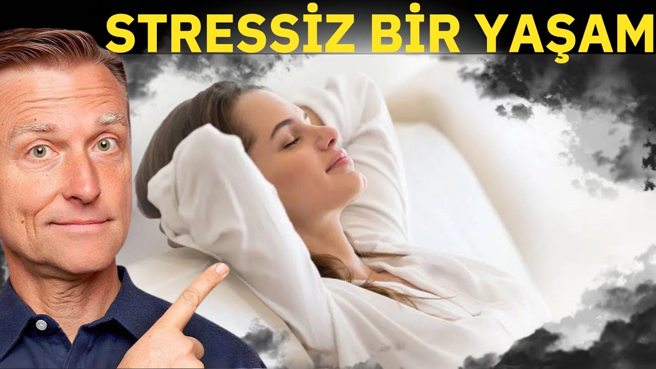 Bir Daha Asla Strese Teslim Olmayın! | Dr. Berg Türkçe