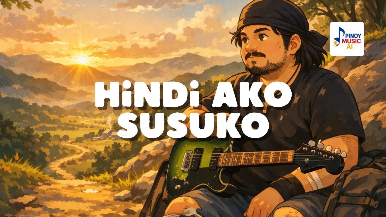 Hindi Ako Susuko by Pinoy Music AI