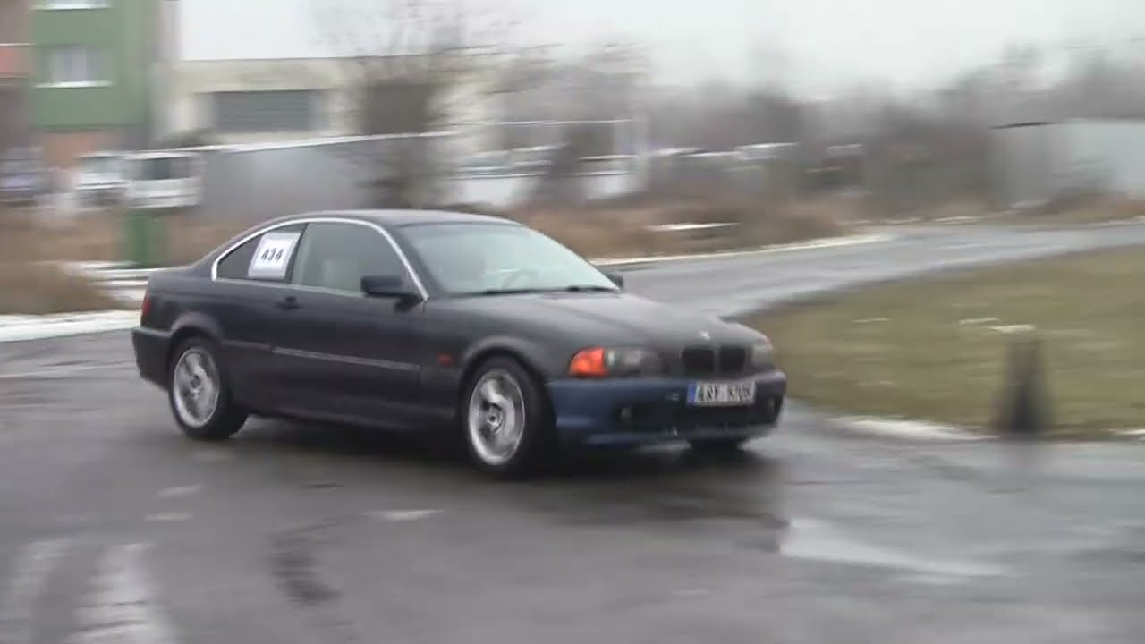 2.WSC 24.1. 2026 / Petr Foldyna / BMW E46 320Ci