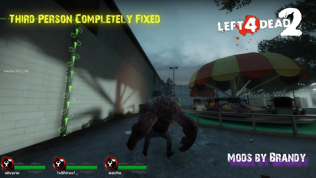 [L4D2] Third Person Completely Fixed Mod