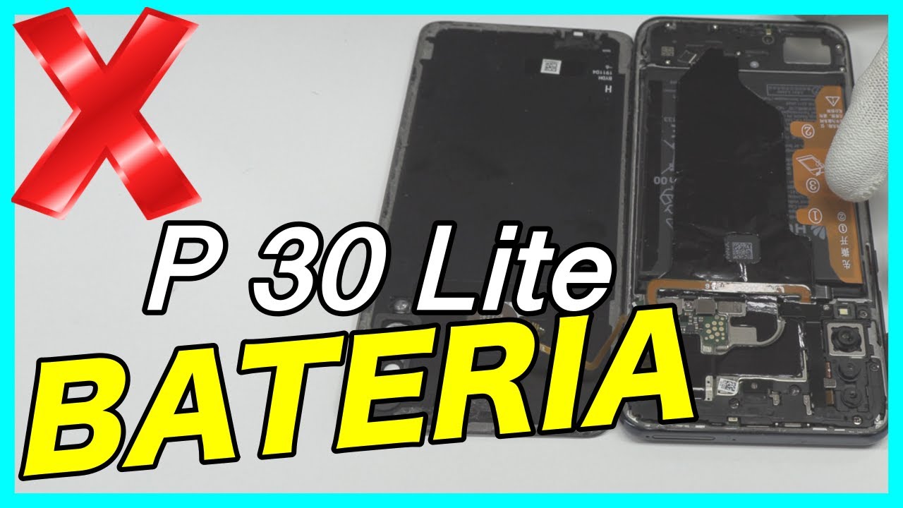 Сменить аккумулятор Huawei P30 Lite 