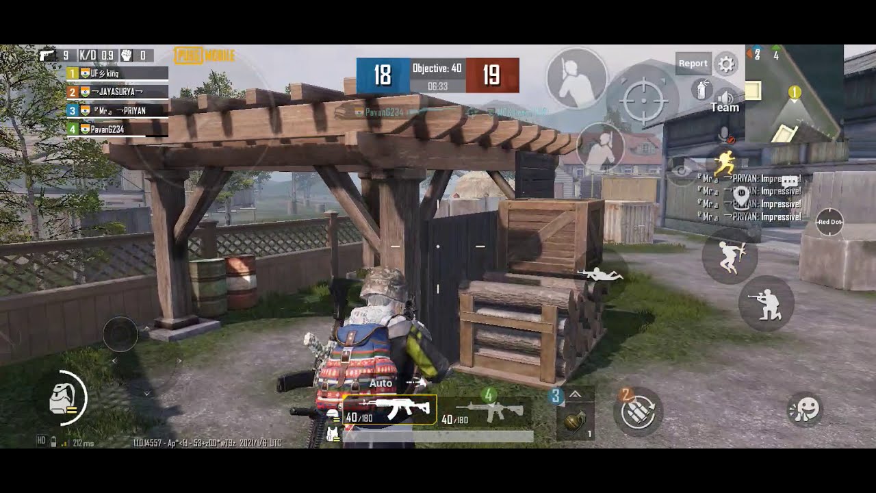 PUBG MOBILE ARENA TRAINING WAREHOUSE GAMEPLAY -GLB Gaming