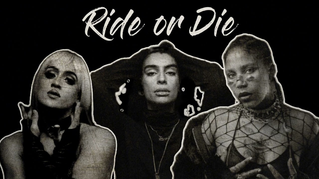 Ride or Die (Remix Extended Parte 1 y 2) - Sevdaliza, Villano Antillano ft. Tokisha