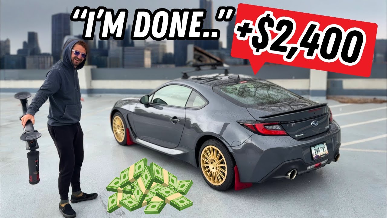 EVERY Mod on my BRZ/GR86