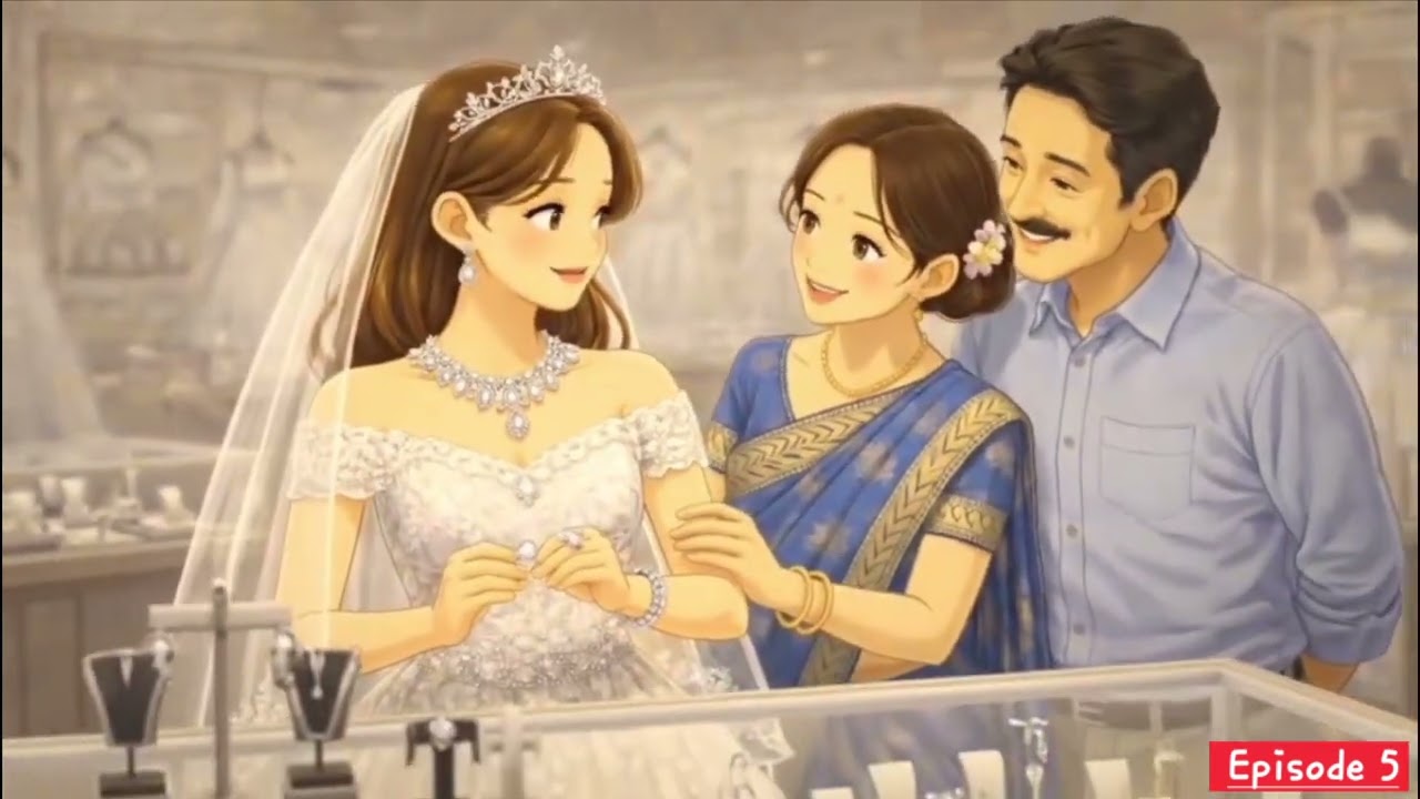 Anna Goes For Her Engagement & Wedding Shopping , Episode -5