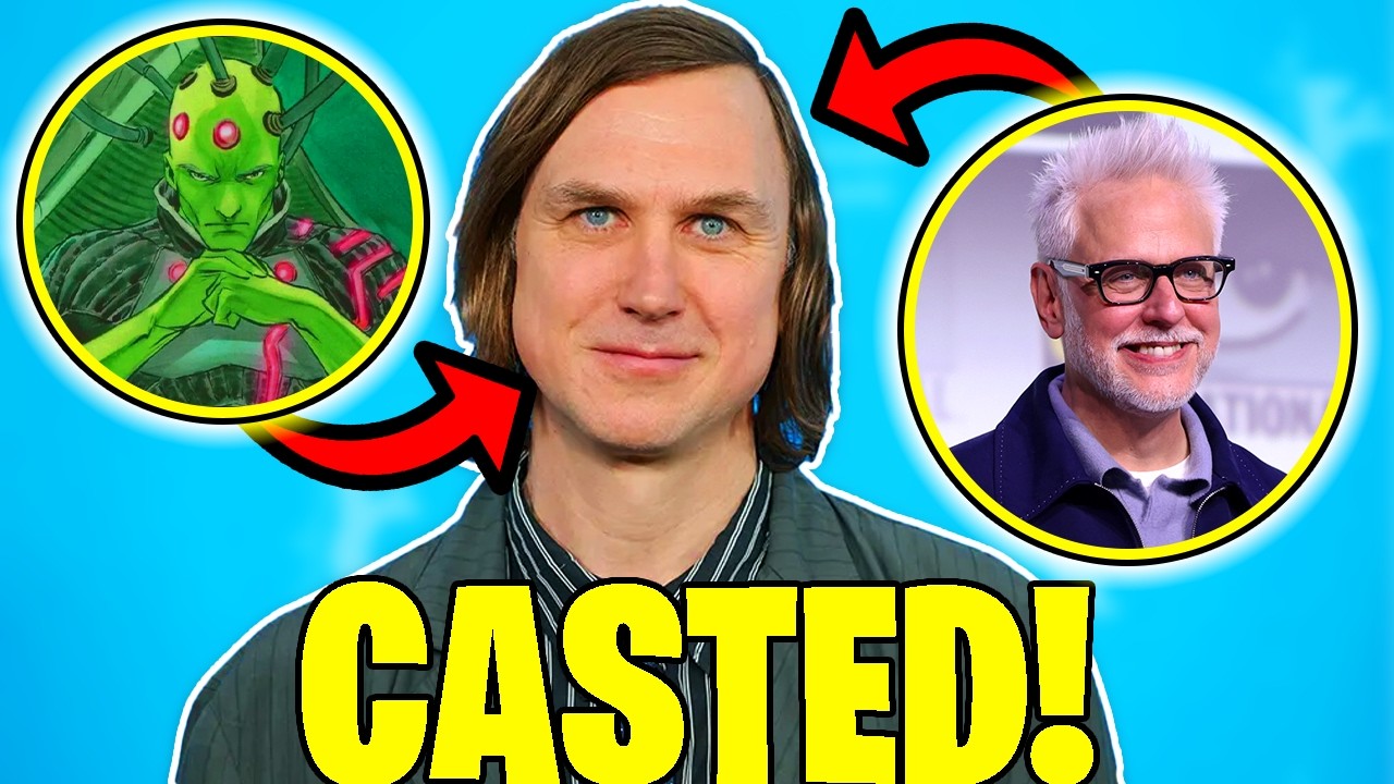 Lars Eidinger CASTED As DCU BRAINIAC For Man Of Tomorrow!