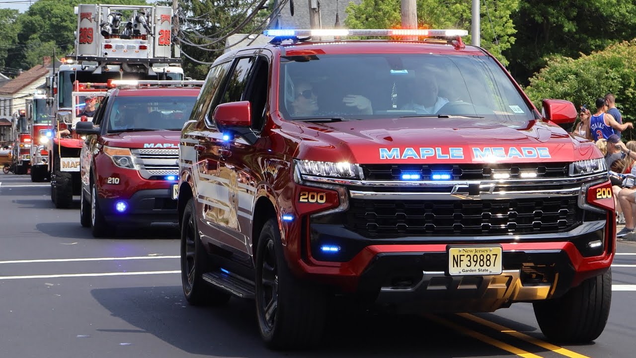 *RUMBLER* North Brunswick Fire Department | Milltown, NJ 4th of July Parade