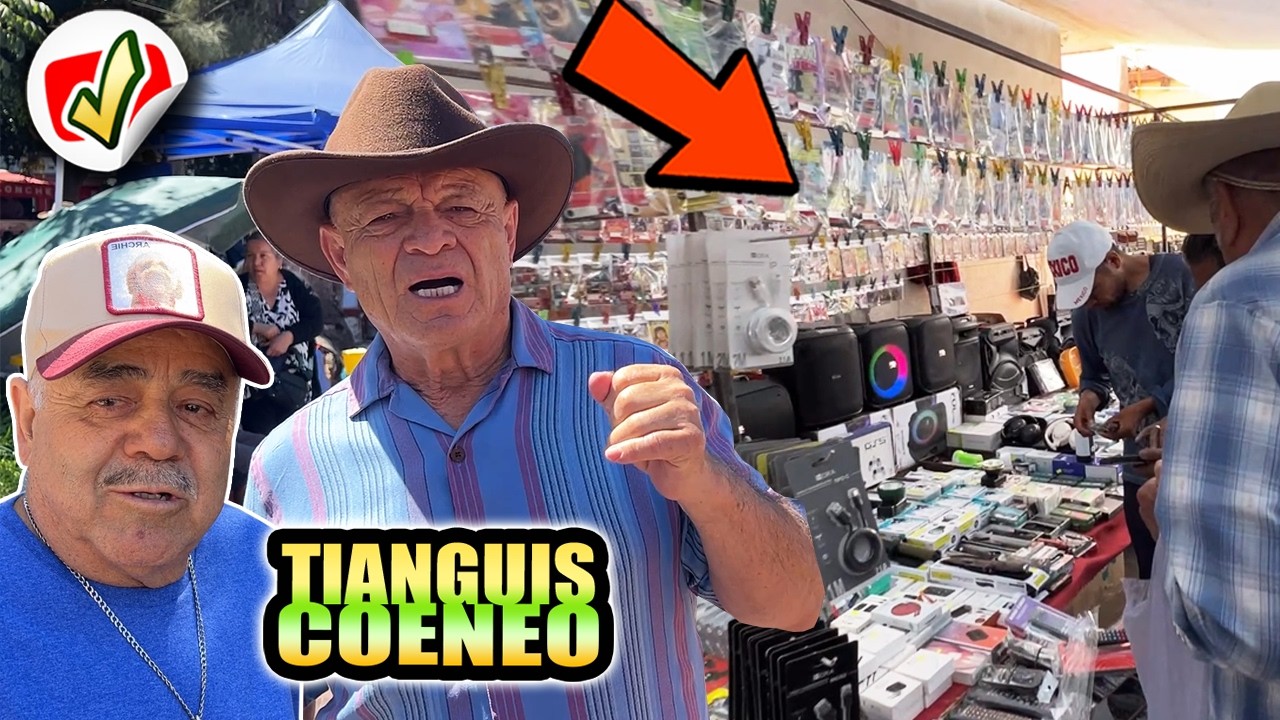 Esto hay en un TIANGUIS 👈 19 de febrero en Coeneo Michoacán | REVISTA COENEO 2026