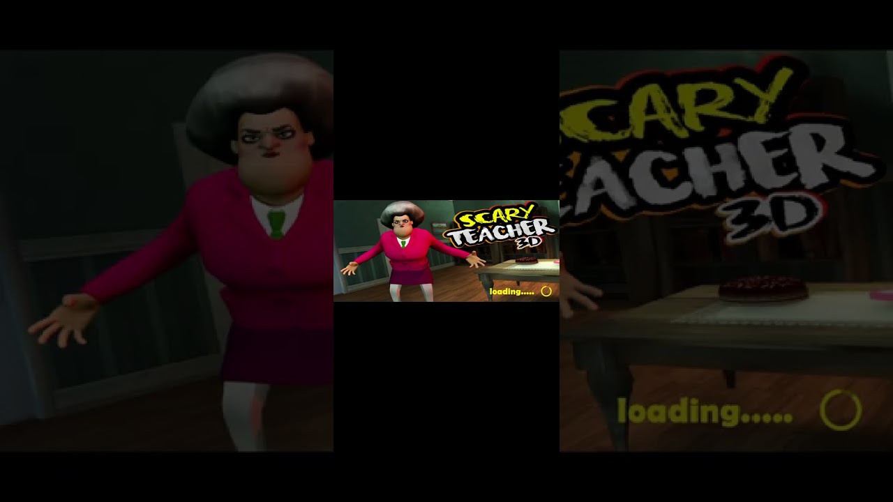 Scary teacher part 1