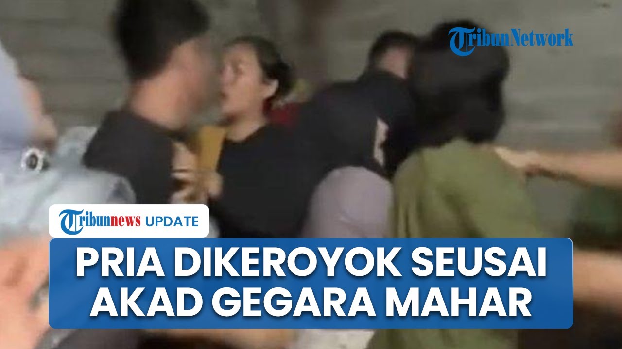 Pengantin Pria di Parigi Moutong Dikeroyok seusai Akad Nikah, Diduga Mahar Pemicu Korban Dipukuli