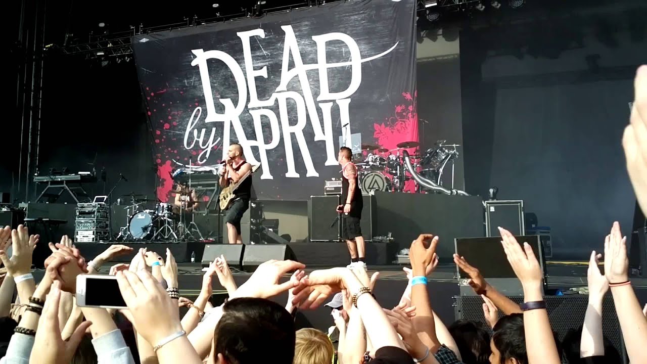 Dead by April - Within My Heart   (#TheHuntingPartyTour #Himospark)