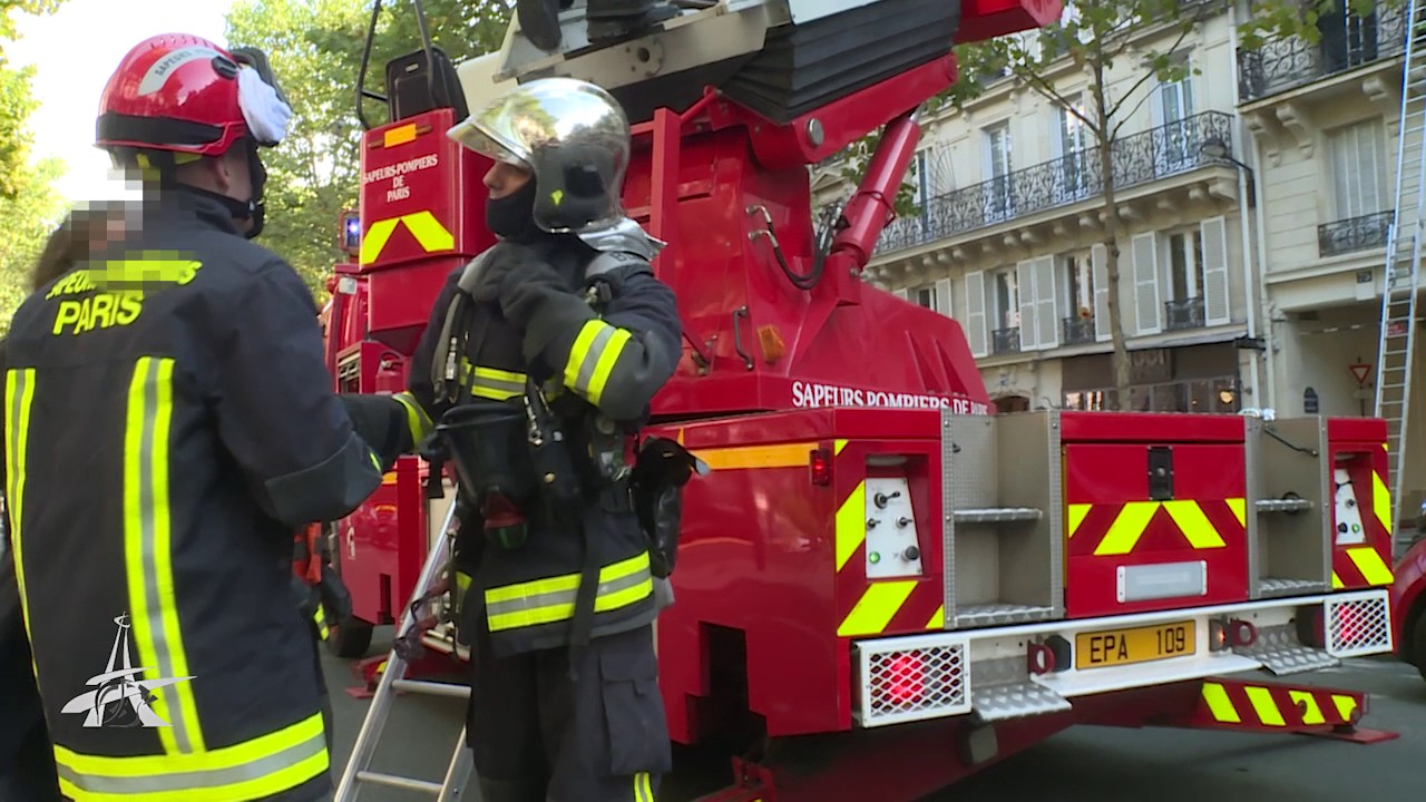 FEU D’APPARTEMENT DANS LE 7e : 7 VIES SAUVÉES