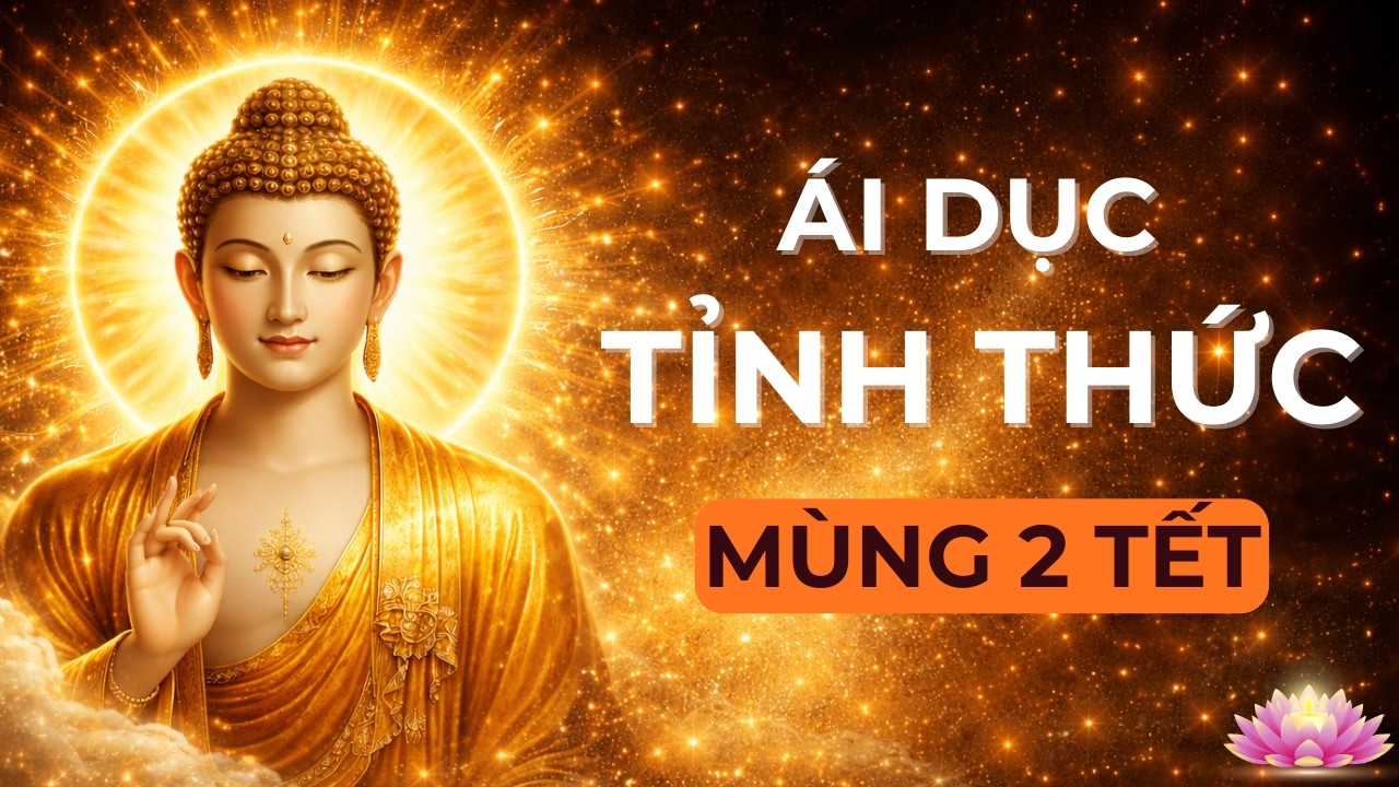 Mùng 2 Tết: Ái Dục Trong Tỉnh Thức – Bí mật giữ hạnh phúc gia đình | Tỉnh Thức Nhiệm Màu