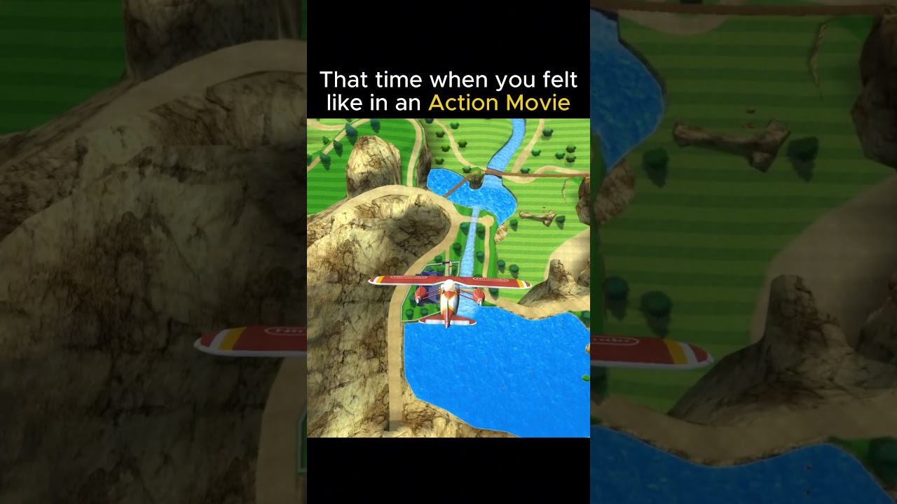 This always felt epic.. #wiisports #wuhuisland #nintendo #wii #スポーツ #스포츠