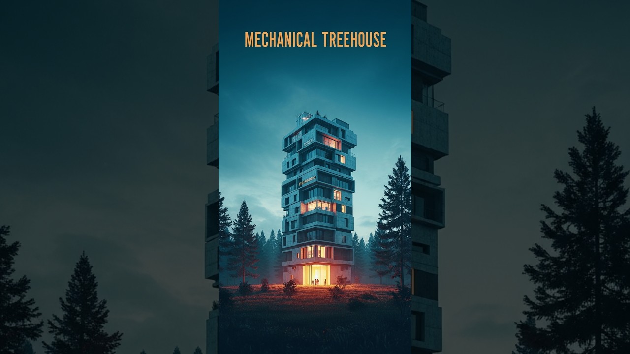 Mechanical Treehouse