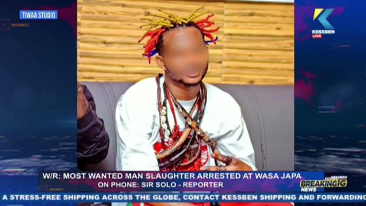 Western Region: Most Wanted Man Sl@ug.hter Arrested at Wasa Japa
