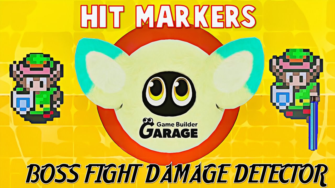 Multiple Hit Boss Battles + Simple Damage Detector for Bosses - GBG Tutorial