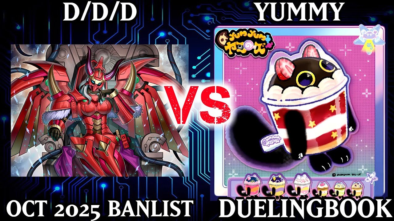 D/D/D vs Yummy | High Rated | Dueling Book