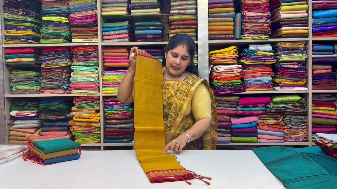 Narayananpet pure cotton saree  5.50 meters No blouse whatapp 9597159605