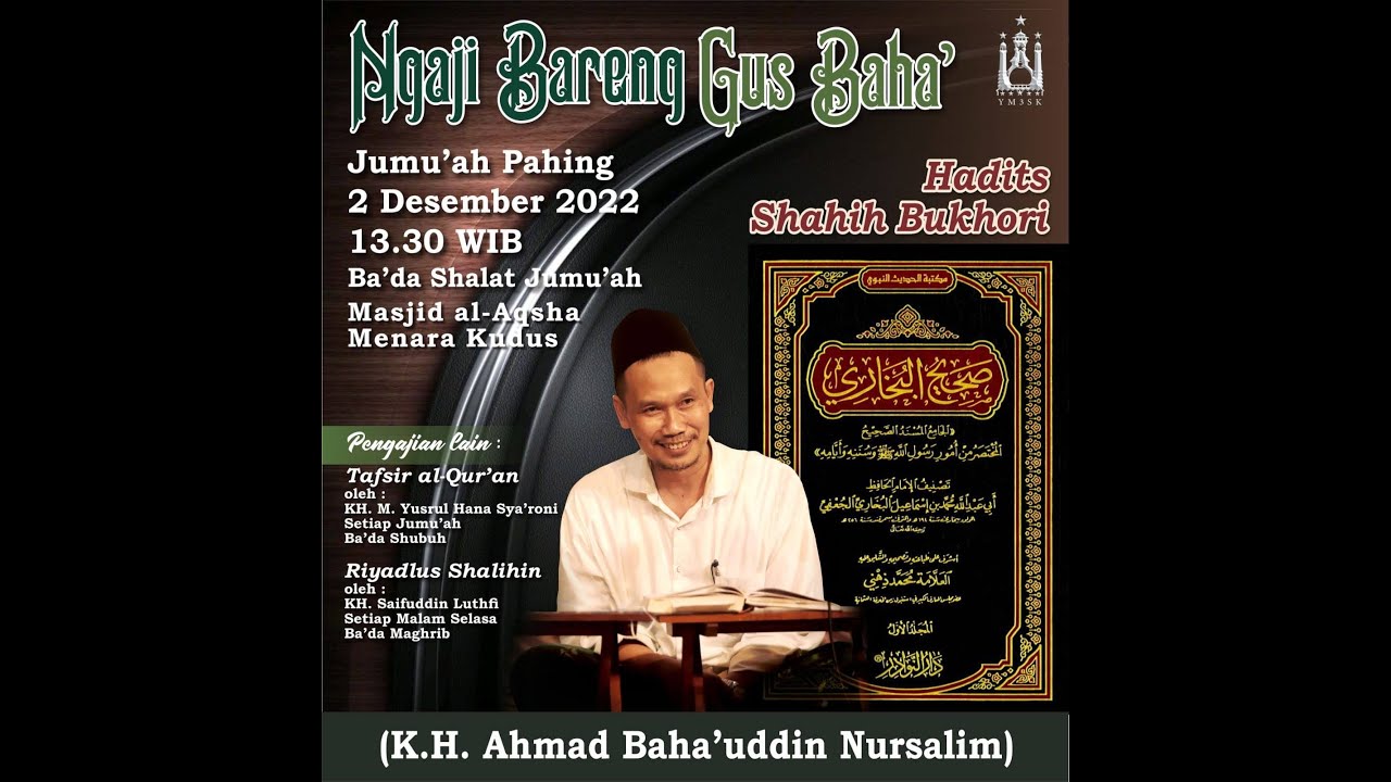 TAYANG PERDANA!!!!! NGAJI BARENG GUS BAHA' [3]