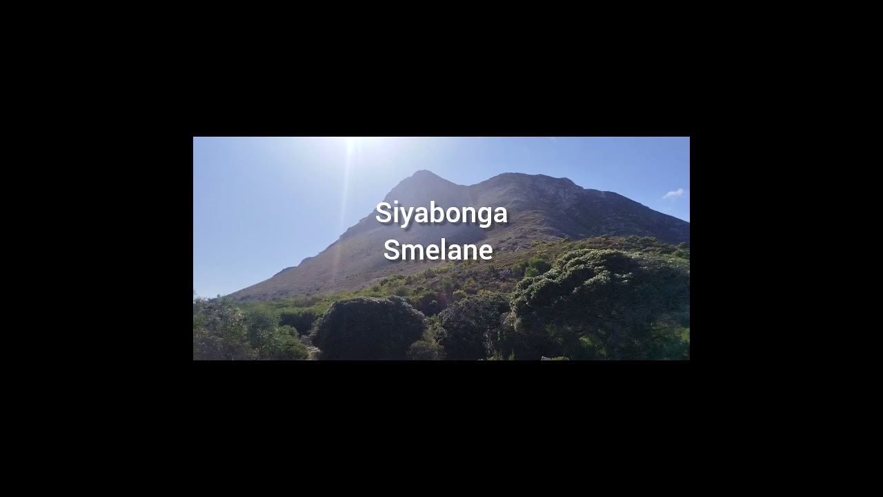 Syabonga Smelane- kubi ukubulala abanye abantu God akayithandi lento 