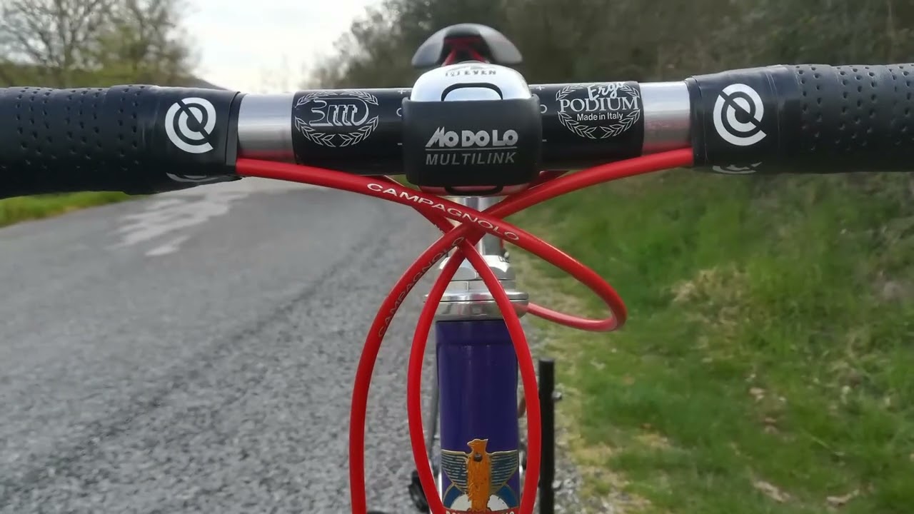 Classic steel road bike Bottecchia restomod